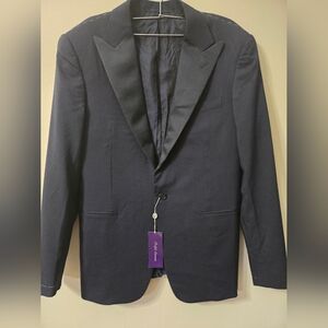 Ralph Lauren Purple Label Wool Dinner Jacket